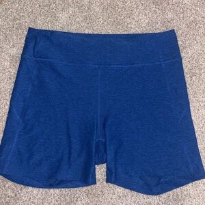 Outdoor Voices Blue Athletic Shorts